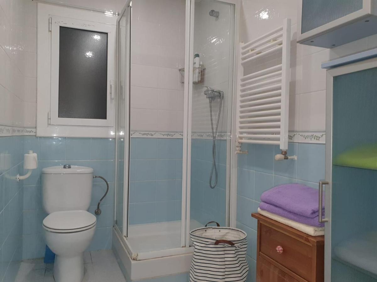 Habitacion Delante De La Playa Blanes Exteriör bild
