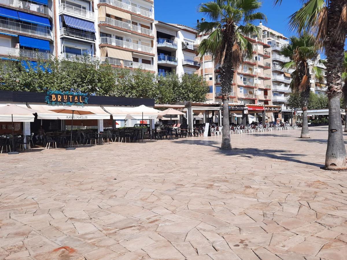 Habitacion Delante De La Playa Blanes Exteriör bild